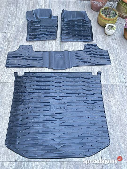 Komplet oryginalny dywaników Jeep grand cherokee osobowe Żary