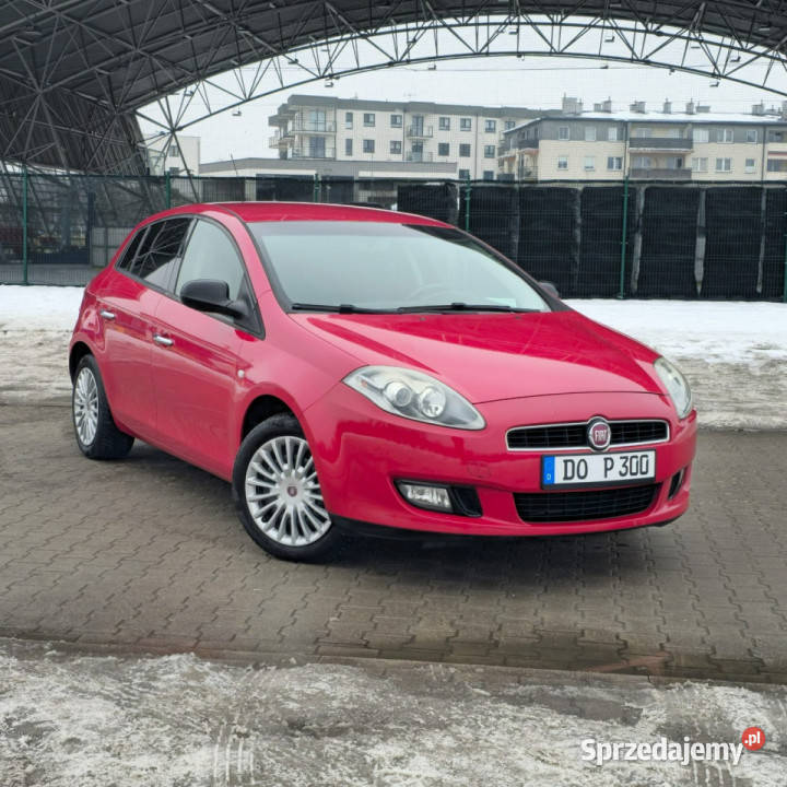 Fiat Bravo Fiat Bravo 14 16V Dynamic II 2007 4/5 mazowieckie Ostrów Mazowiecka