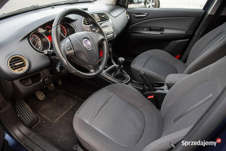 Fiat Bravo 14T 150 TJET Sport Plus Xeonon PDC Rok produkcji 2009 Zwoleń sprzedam