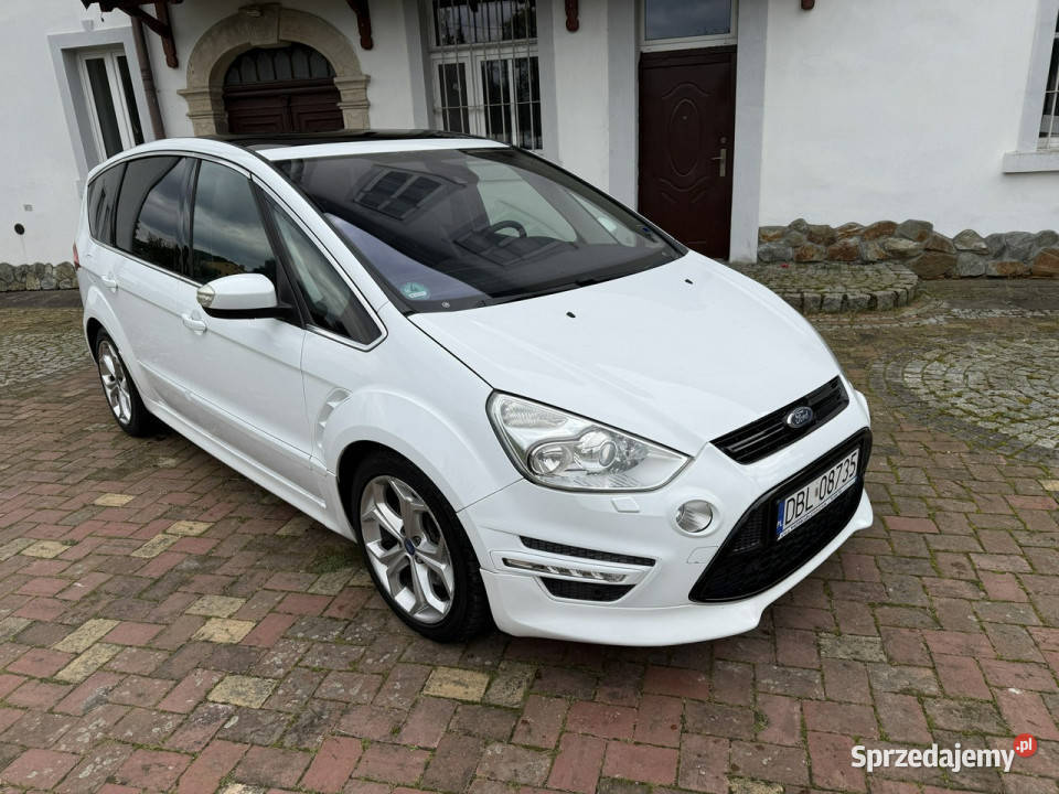 Ford S 20 benzyna 203 Automat 7osób Navi Kamera Ocice