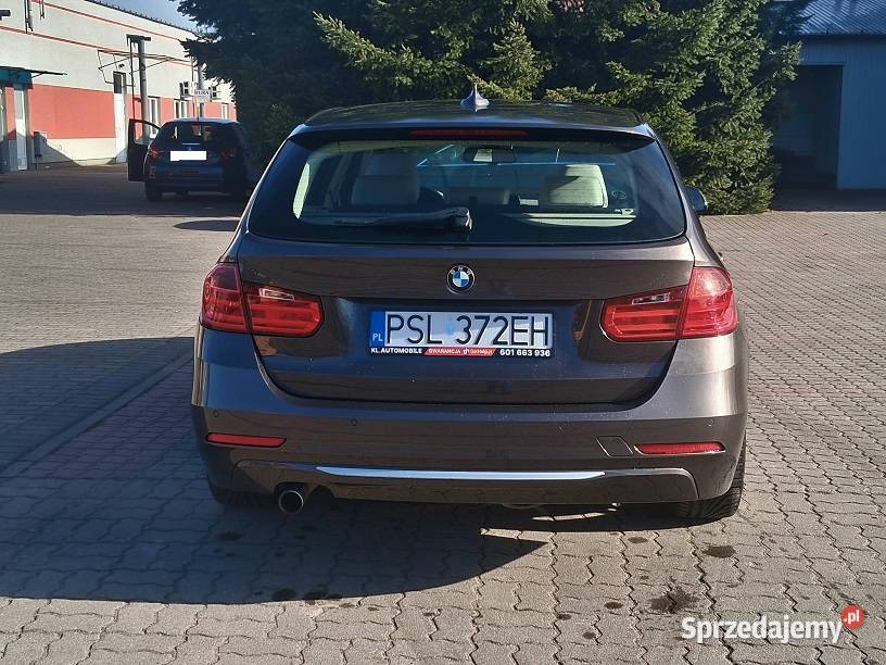 BMW 320d 184 Modern XDrive Jasne Skóry Navi El MP3 Słupca sprzedam