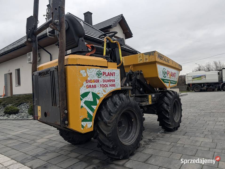 Wozidło budowlane TEREX MECALAC TA1 1T 2019
