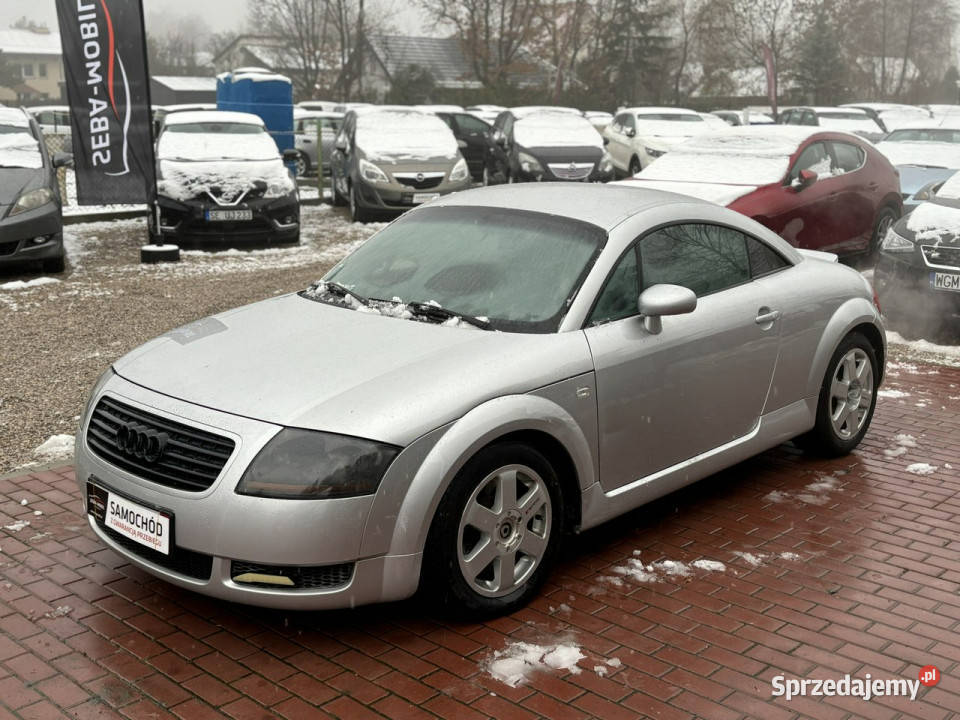 Audi TT Gwarancja Super Stan 8N 19982006 klimatyzacja Sade Budy