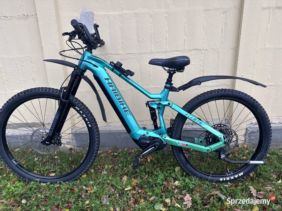 Haibike Allmtn 2- 785 km! Jak nowy! Rok 2024, 720 WH