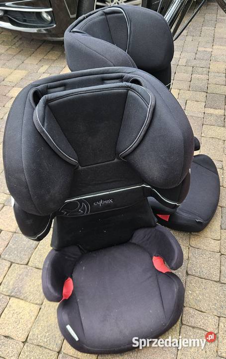 Sprzedam foteliki samochodowe Cybex Bielany Wrocławskie