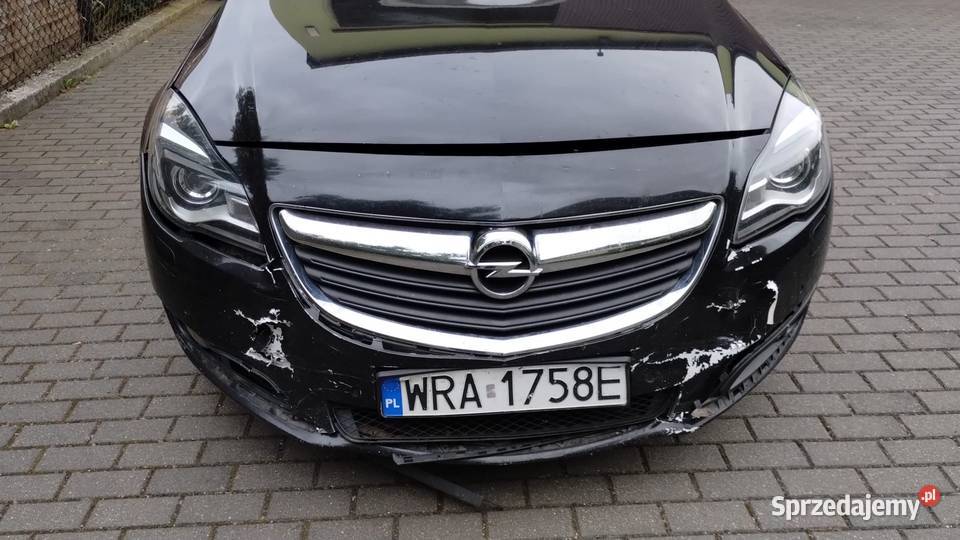 Opel Insignia 20 140 Bogata wersja skóra Skaryszew