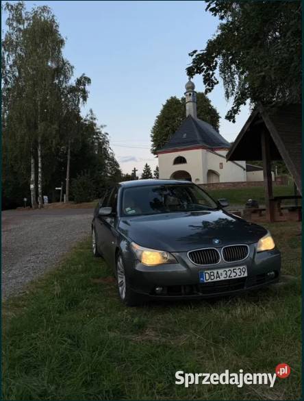 BMW E60 530D MANUAL TURBO HYBRYDA CHIP Nowa Ruda