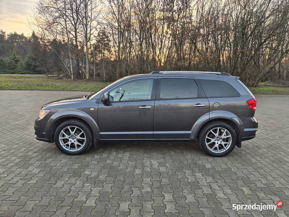 Fiat Freemont Lounge 4x4 2013r 20D 170 Serwis lubelskie Góra Puławska