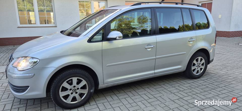 VW TOURAN LIFT 1900 TDI HAK 7 OSOBOWY OPŁATY NA CD Motoryzacja dolnośląskie sprzedam