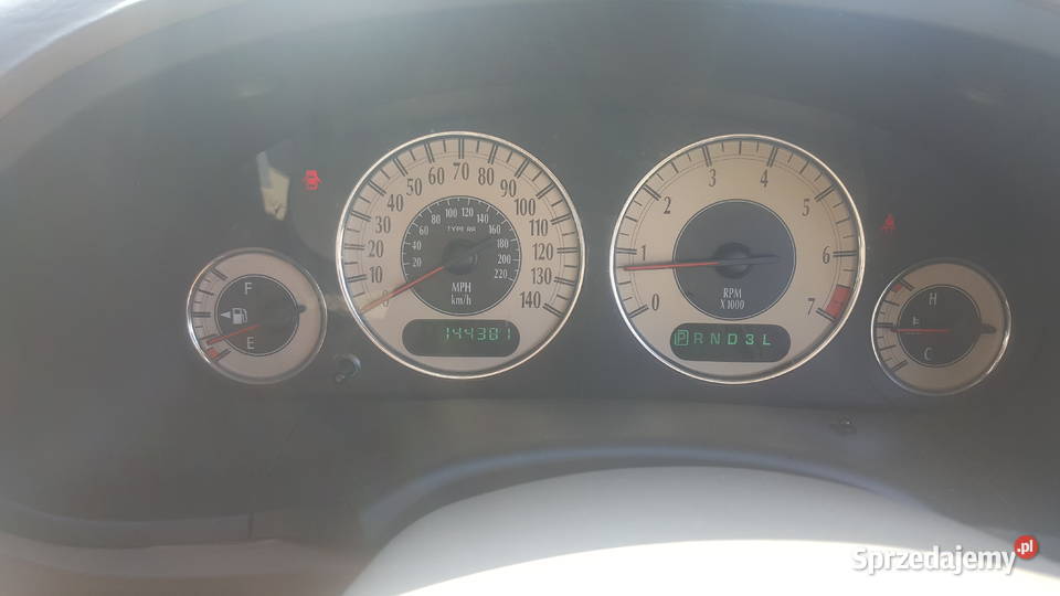 Chrysler Grand Voyager Limited Edition Anglik Żerków