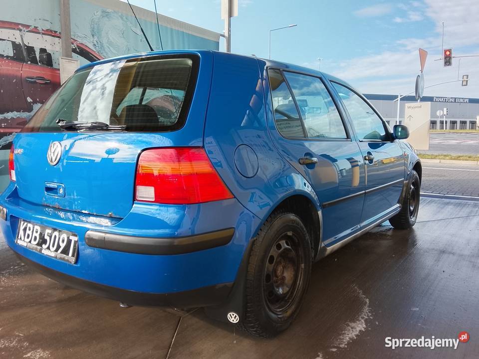 VW Golf 4 14 16V Oryginał KBB ZABRZE Oldtaimer autoalarm Gliwice