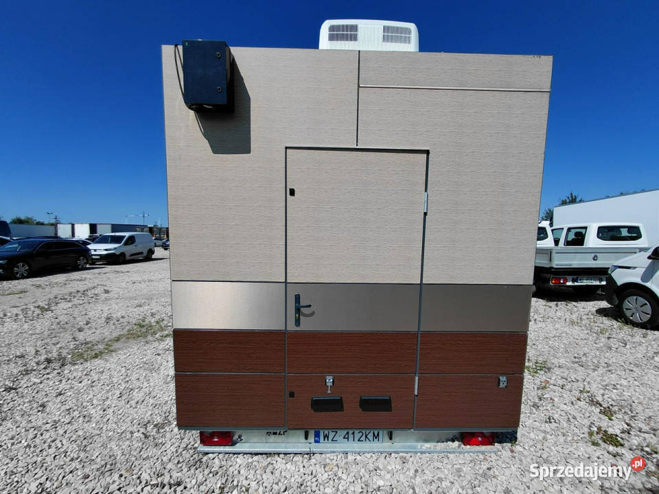 gastronomiczne ZP TRAILERS ZP352 Poleasingowe