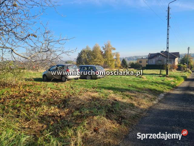 sprzedaży działki Pszów 1677 metrów 112zł/m2
