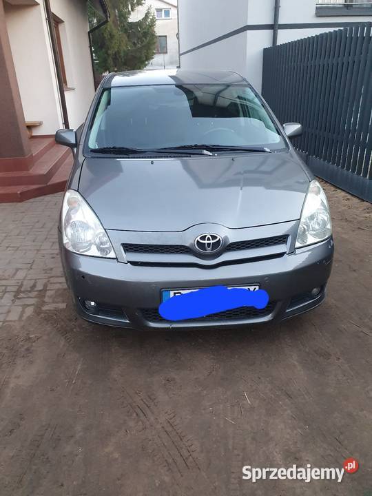 Toyota corolla verso 22 d podlaskie Białystok