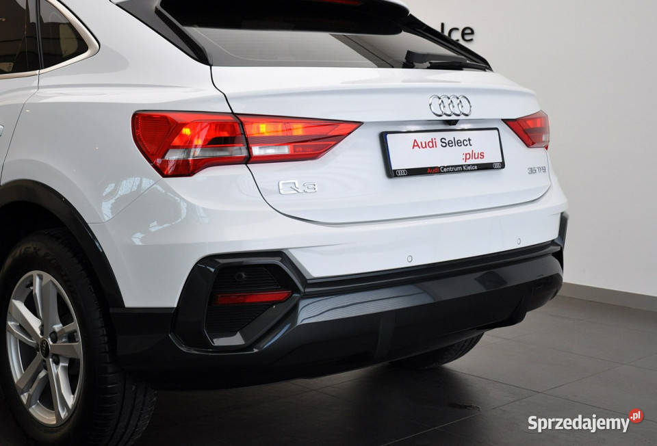 Audi Q3 Sportback 35TFSI 150 Tempomat Led Kamera czujnik parkowania Kielce sprzedam
