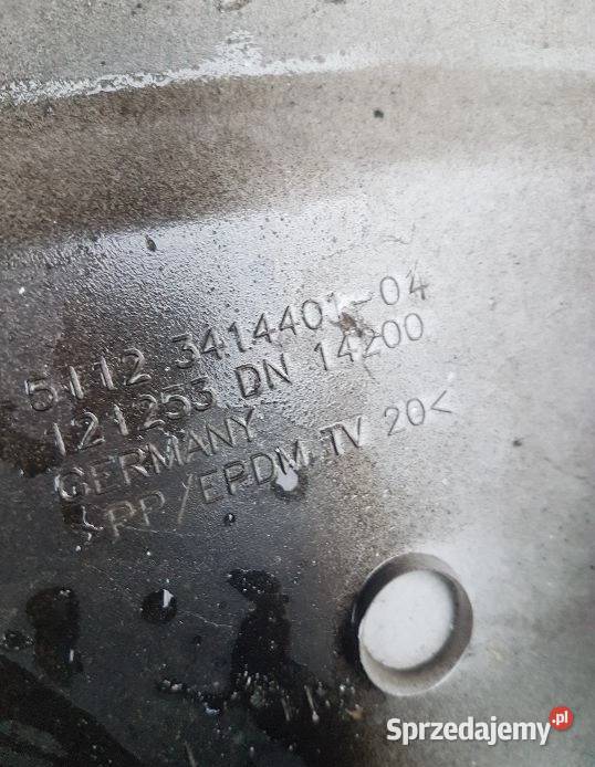 ŚLIZG ZDERZAKA lewy TYŁ BMW X3 E83 3414401 mazowieckie Radom
