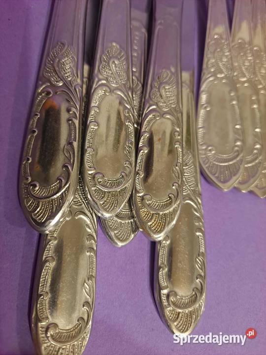 Sztućce komplet VINTAGE 18 sztuk Antyki, Sztuka, Kolekcje Kraków