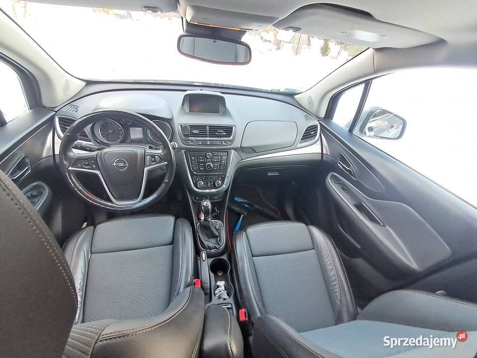 Opel Mokka 14 Turbo Cosmo Koła 18 4x4 BiXenon immobilizer podlaskie Białystok