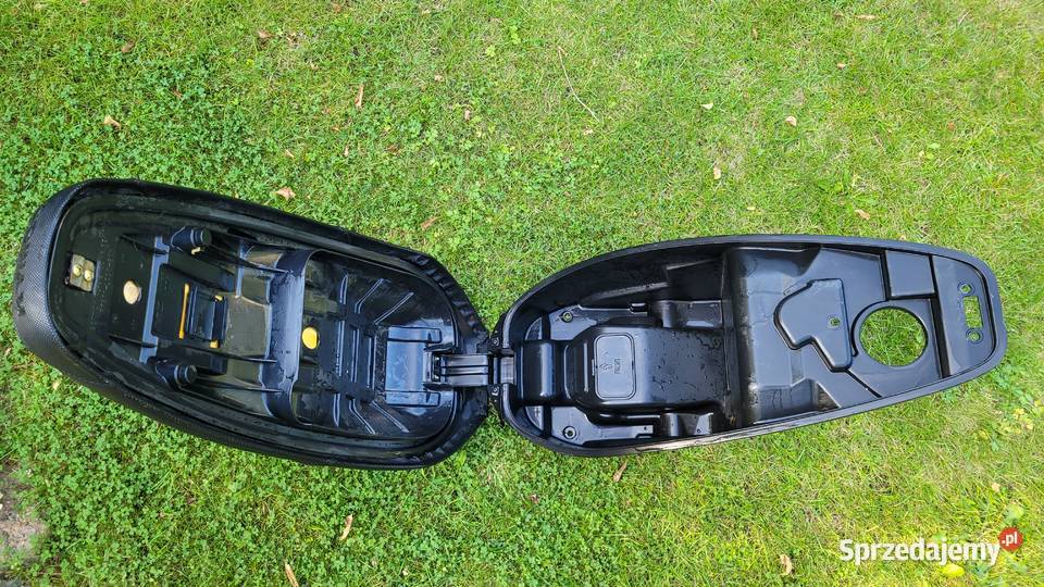 KYMCO PEOPLE SPEOPLES kanapasiedzenie schowek na wielkopolskie Piła