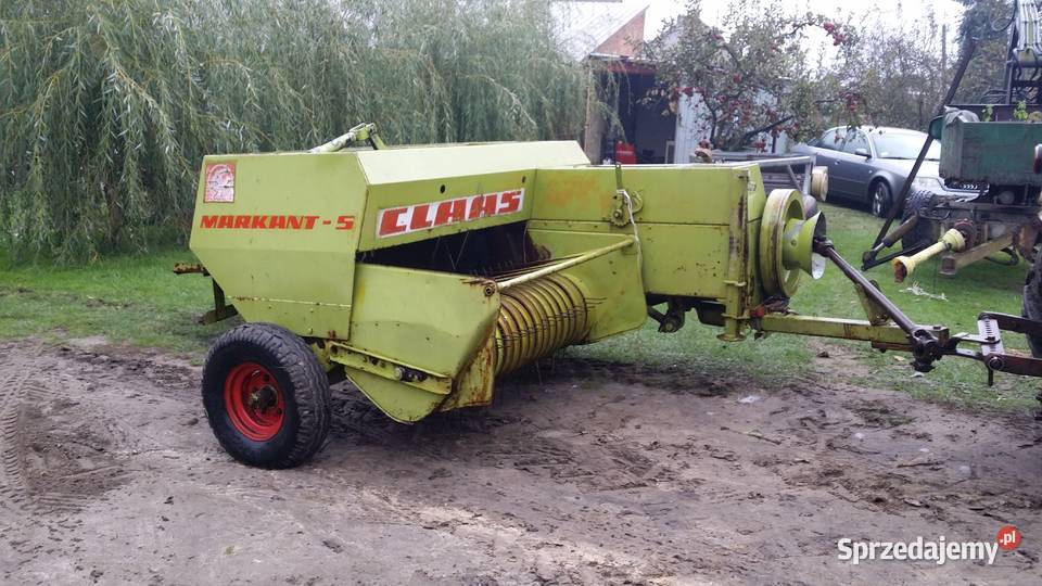 Prasa claas markant trabant dominant części Do pras i owijarek Wieluń