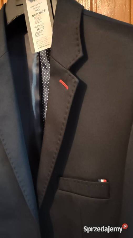 Marynarka IVO NAVY BLUE Rozmiar M Lubartów