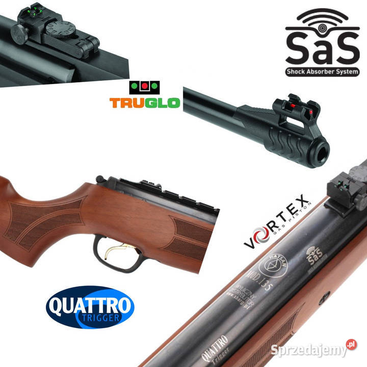 Wiatrówka Hatsan 135 Vortex 55 mm sprzedam