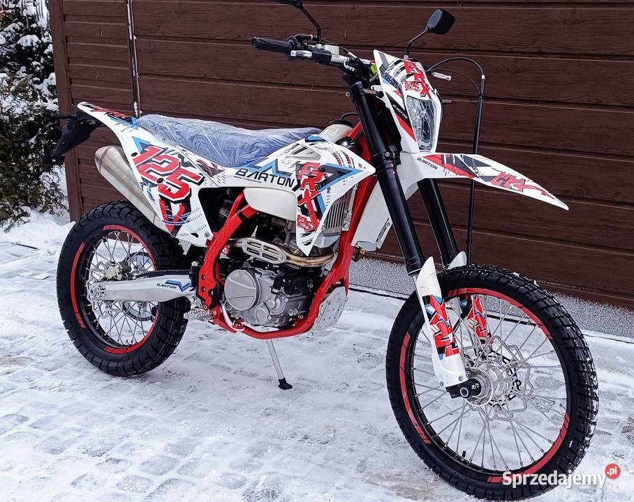 Barton FRX125 KatBA1 Cross HOMOLOGACJA SuperMoto Warszawa sprzedam