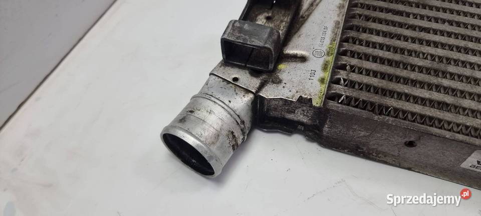 INTERCOOLER RENAULT SCENIC II 8200115540 osobowe kujawsko-pomorskie Lipno
