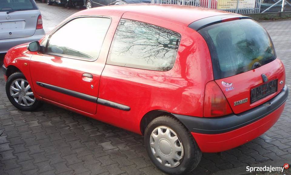 CLIO II 2 kolor 0V727 OV727 NA CZĘŚCI