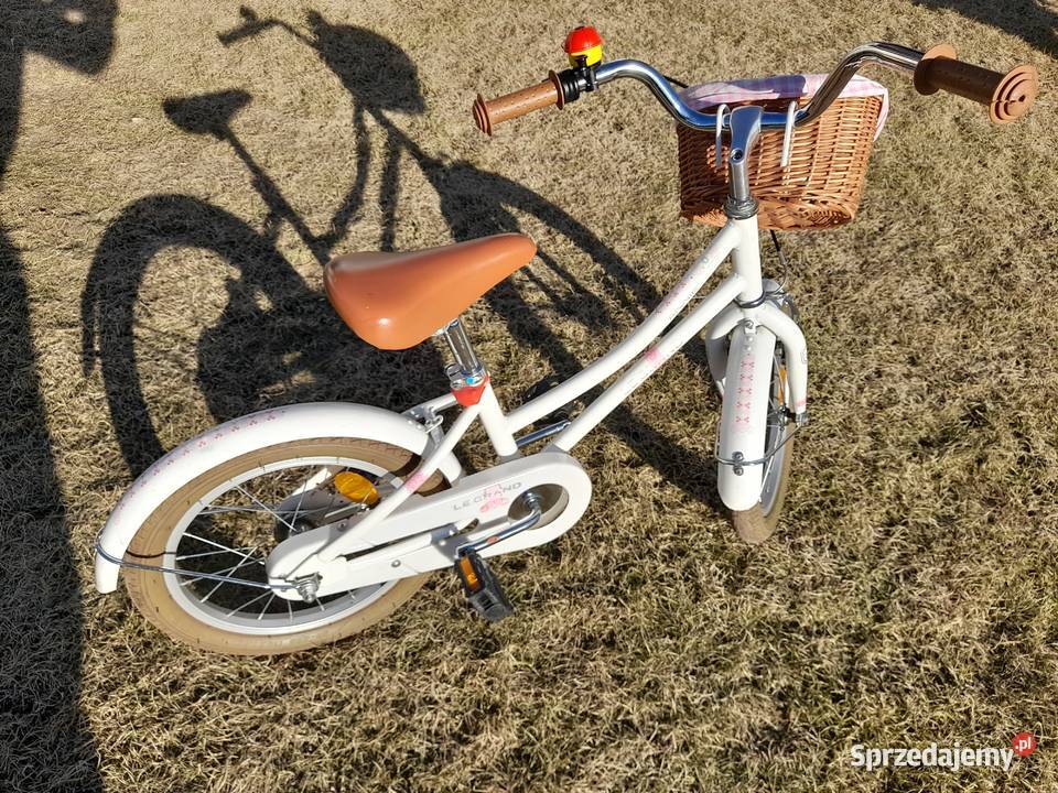 Rowerek dziewczynki 16 okazja Bydgoszcz sprzedam