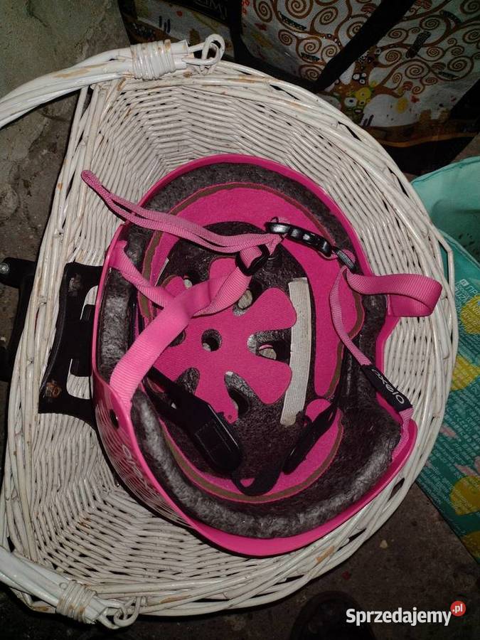 Sprzedam kask rowerowy na rower na łyżwy Międzyborów