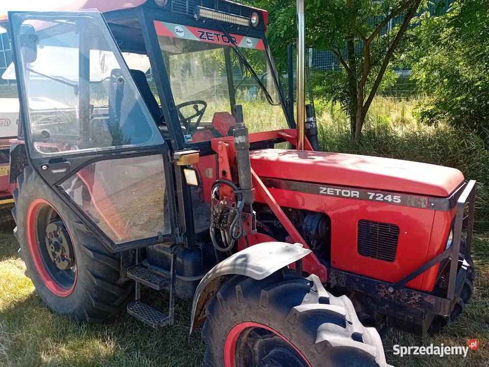 Zetor 7245 turbo Zetor Zgłobień sprzedam
