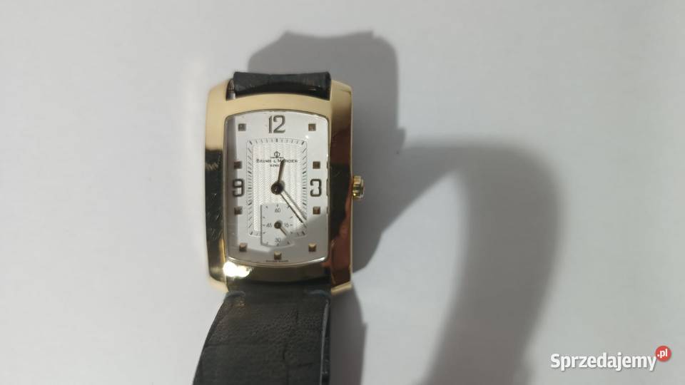 Zegarek Baume Mercier Hampton Zegarki i Biżuteria Katowice