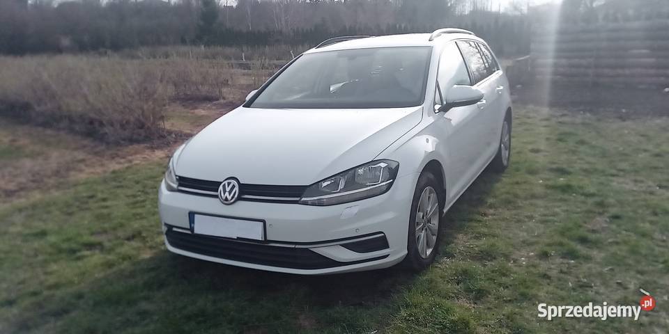 VOLKSWAGEN GOLF KOMBI KOMFORTOWY ŁADNY Rzeczniówek