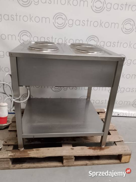 KUCHNIA ELEKTRYCZNA 4 POLOWA KROMET NA PODSTAWIE sprzedam