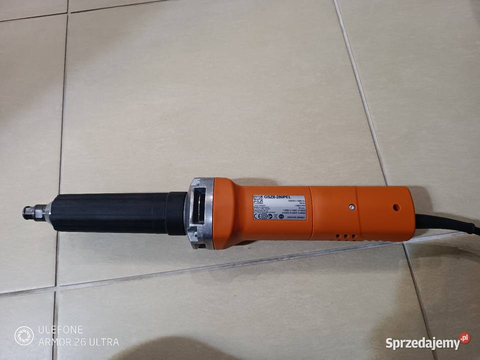 Szlifierka prosta Fein Okazja kujawsko-pomorskie Bydgoszcz