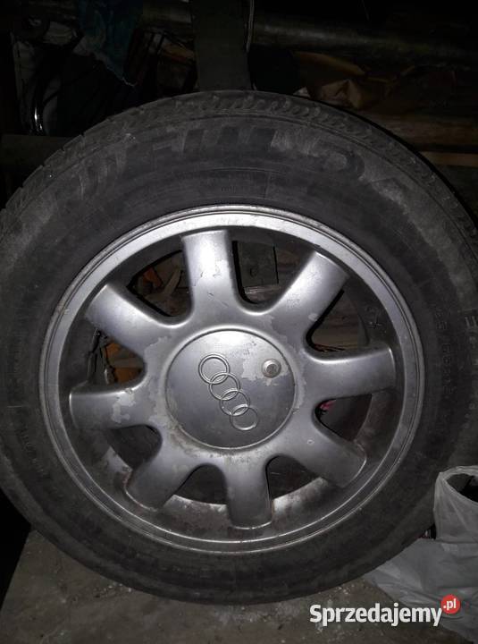 Felgi AUDI A6 C4 5x112 Puchaczów