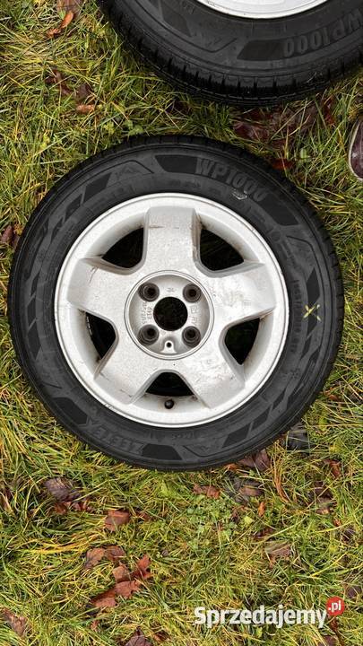Koła zimowe 4x100 aluminiowe opel mazda toyota Samochodowe Bytom