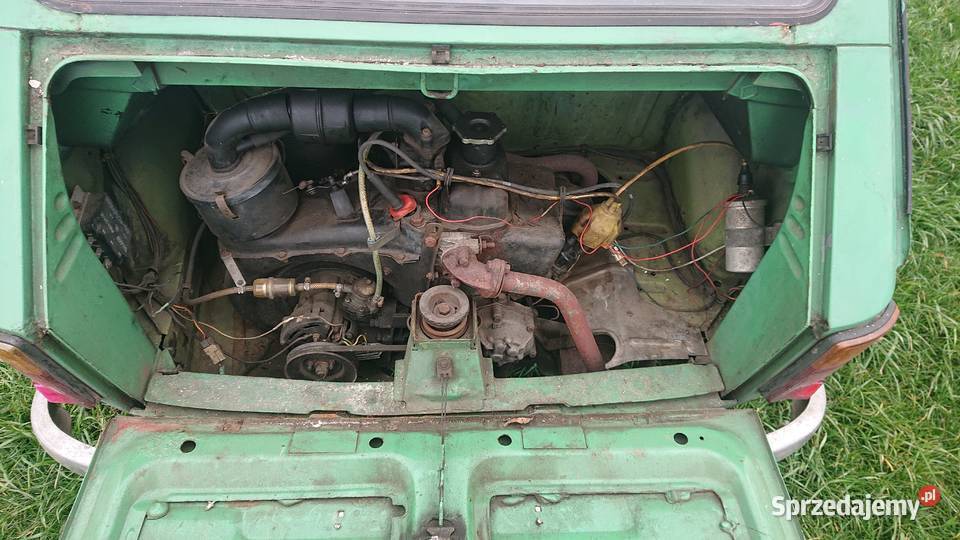 Fiat 126 Maluch 1978 r dolnośląskie Oleśnica