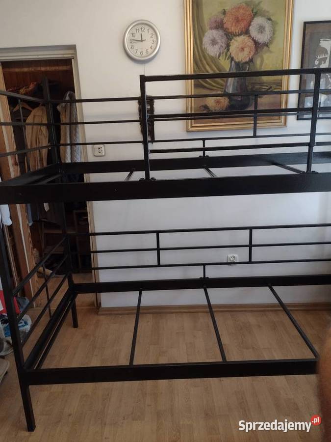 Łóżko na antresoli antresola metalowa łóżko łódzkie Tuszyn