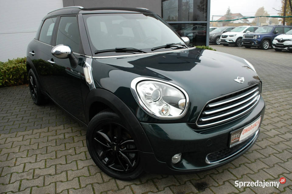 Mini Countryman Automat nieuszkodzony podkarpackie Dębica