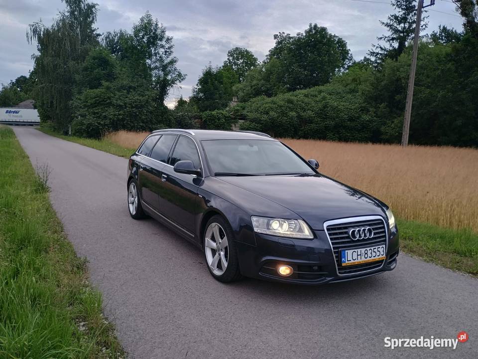 Audi A6 C6 20 TDI 170 Polift 170KM Samochody osobowe Chełm
