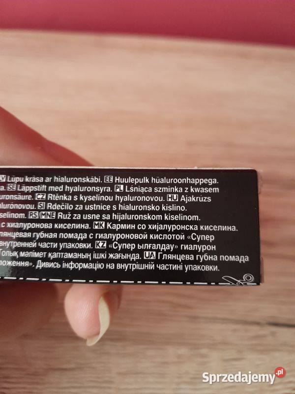 Lśniąca szminka z kwasem hialuronowym 36g Soft Siewierz
