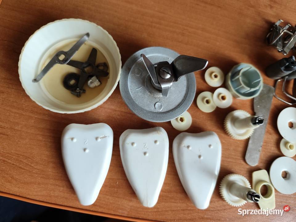 Części do robota kuchennego 8 widoczne na Olkusz