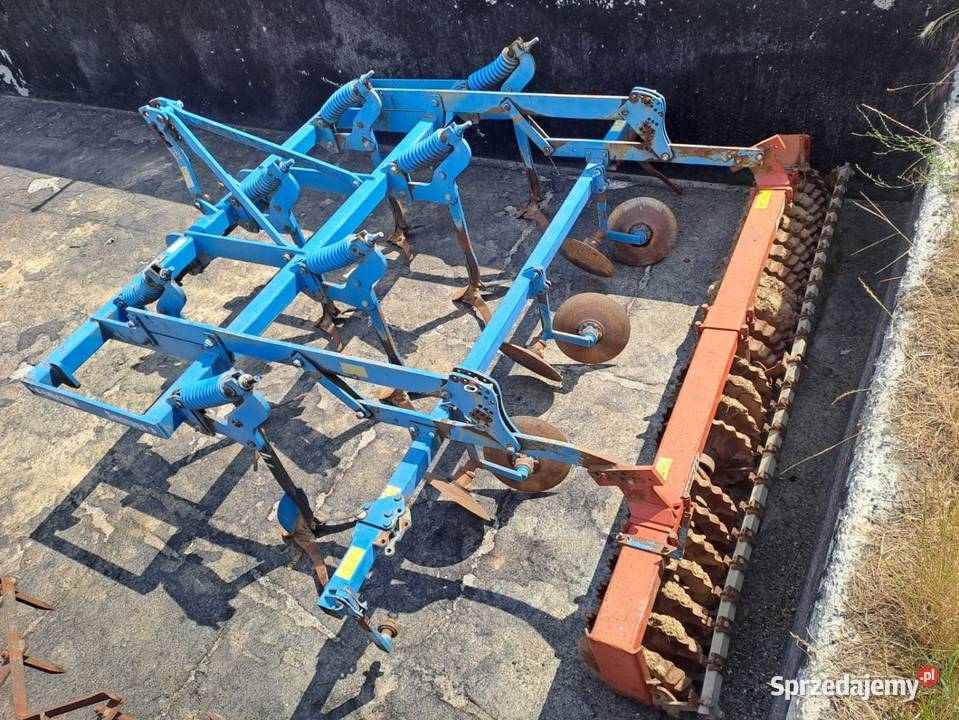 Gruber Lemken 9 3m nieuszkodzony małopolskie Lipnik