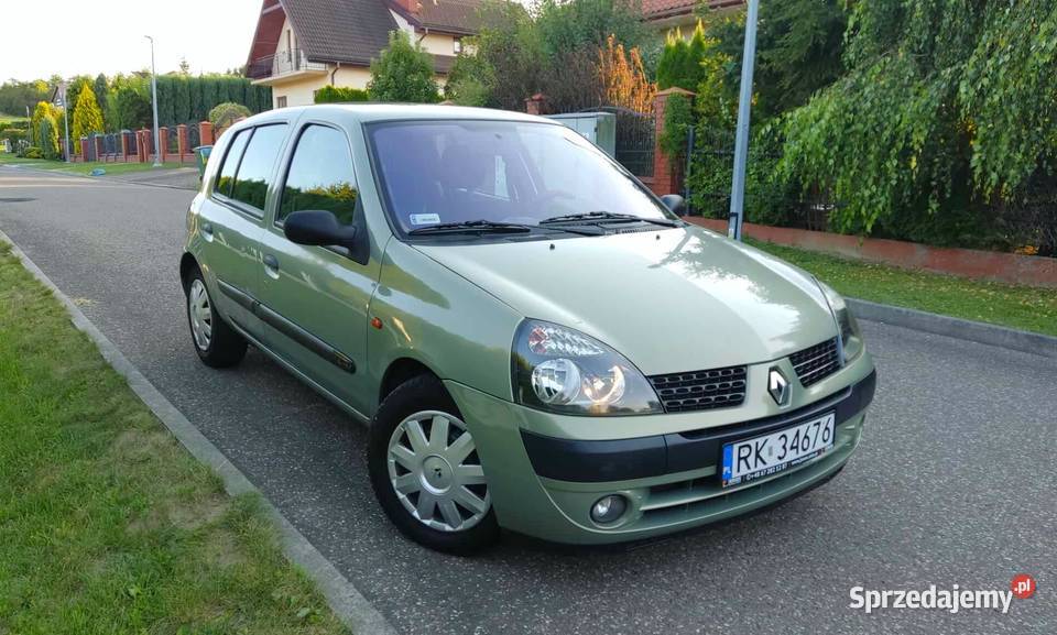 Renault Clio 2 14 16v Lift Expression benzyna Jasło sprzedam