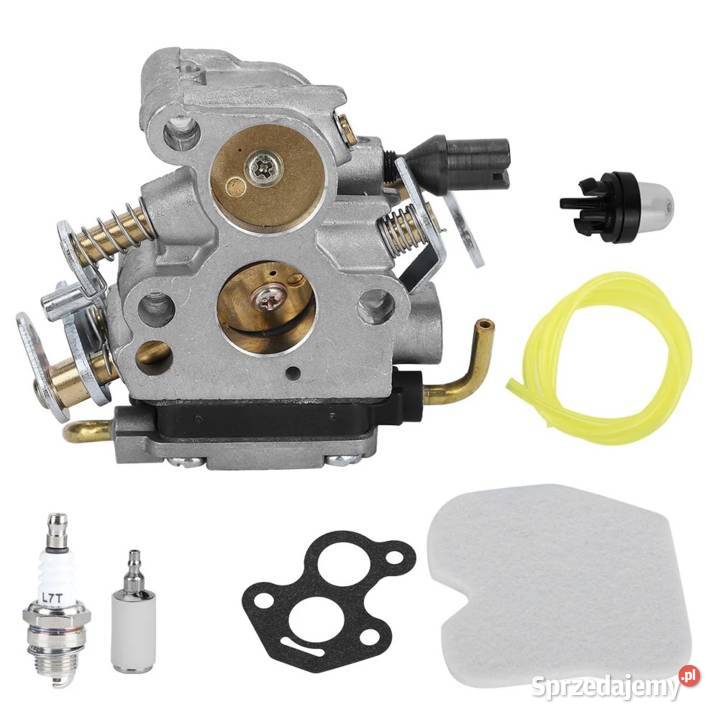 Zestaw Gaźnik Husqvarna 235 235E 23 236E 240 mazowieckie Ostrołęka