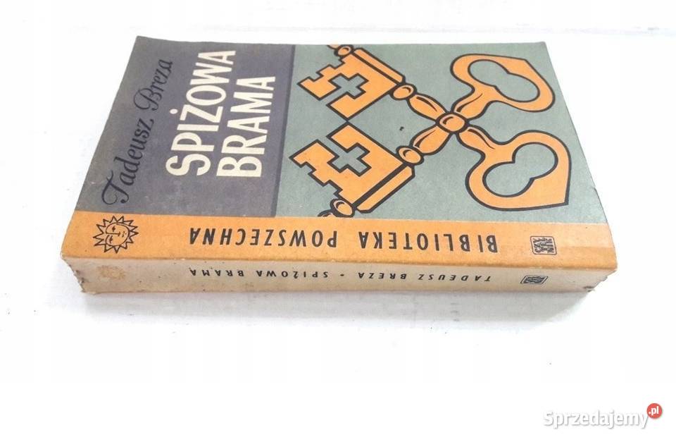 SPIŻOWA BRAMA Breza Zielątkowo sprzedam