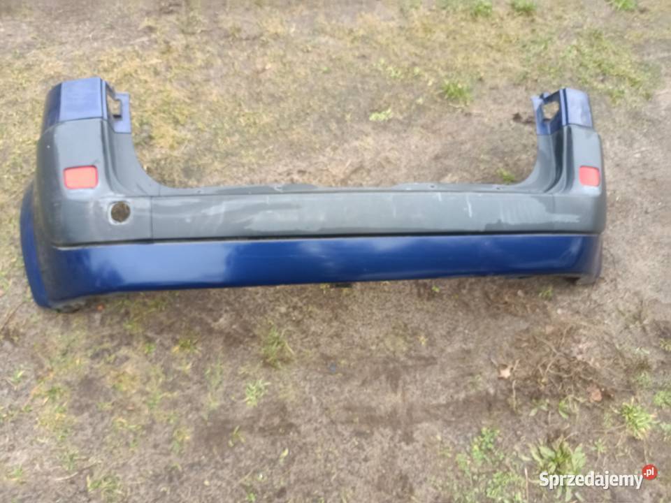 Zderzak tylny tył renault scenic II 2 tef43 osobowe zachodniopomorskie Szczecin