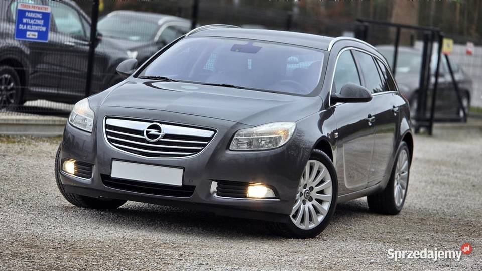 OPEL INSIGNIA 20 CDTI 160 Skóra Opłacona Raty Gostynin